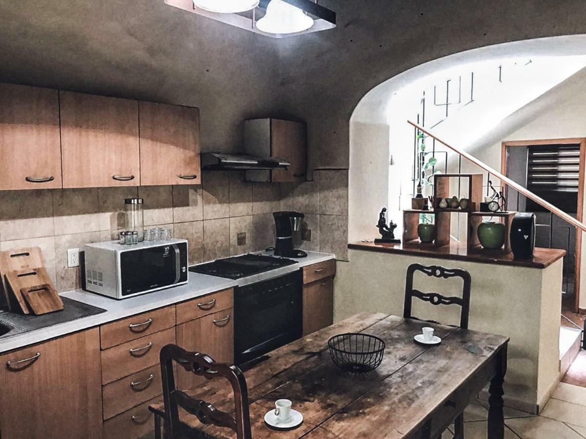 Casa Zul; Cafe Hostal En Lagos De Moreno, Jal. Eksteriør billede