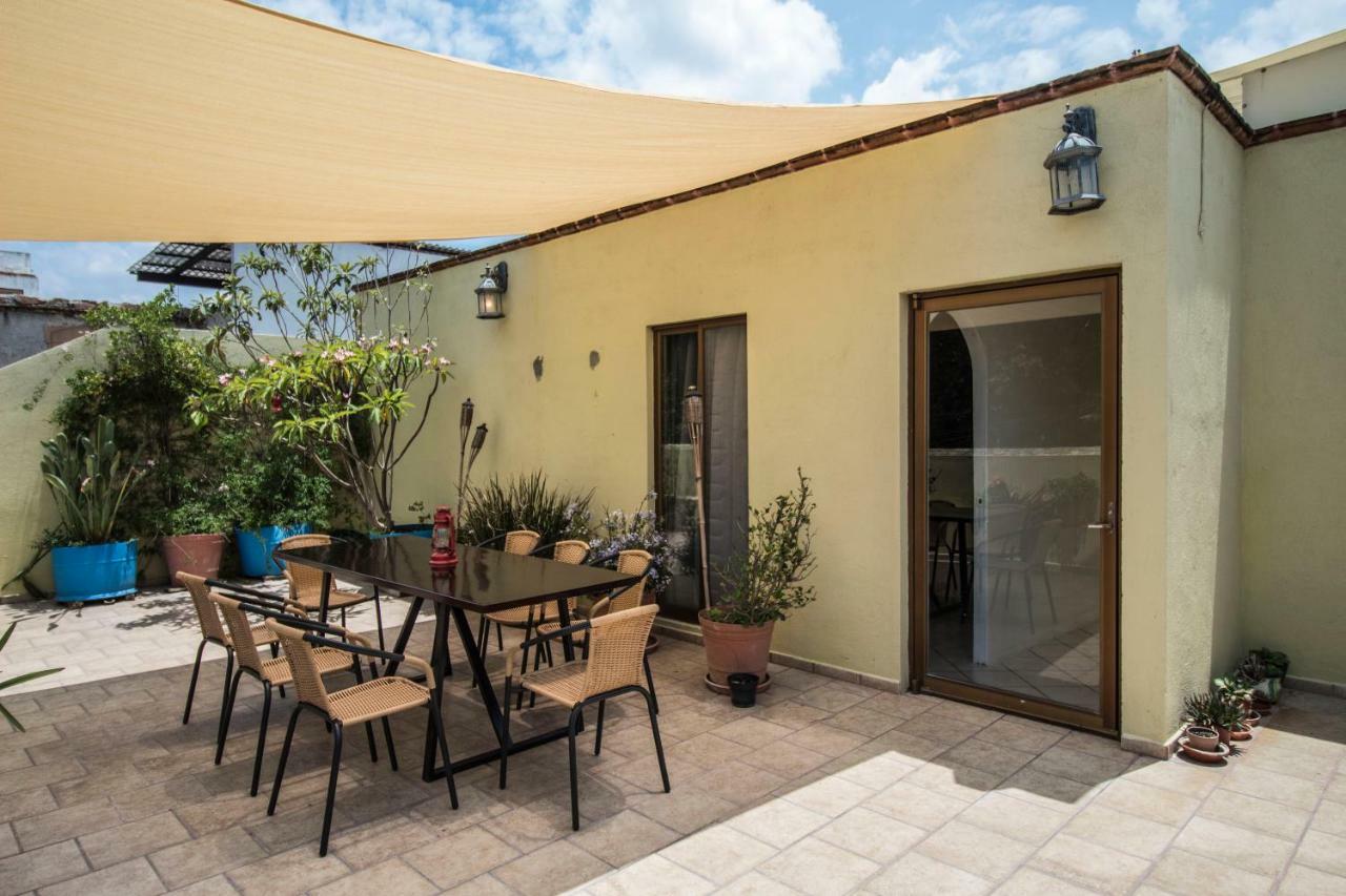 Casa Zul; Cafe Hostal En Lagos De Moreno, Jal. Eksteriør billede