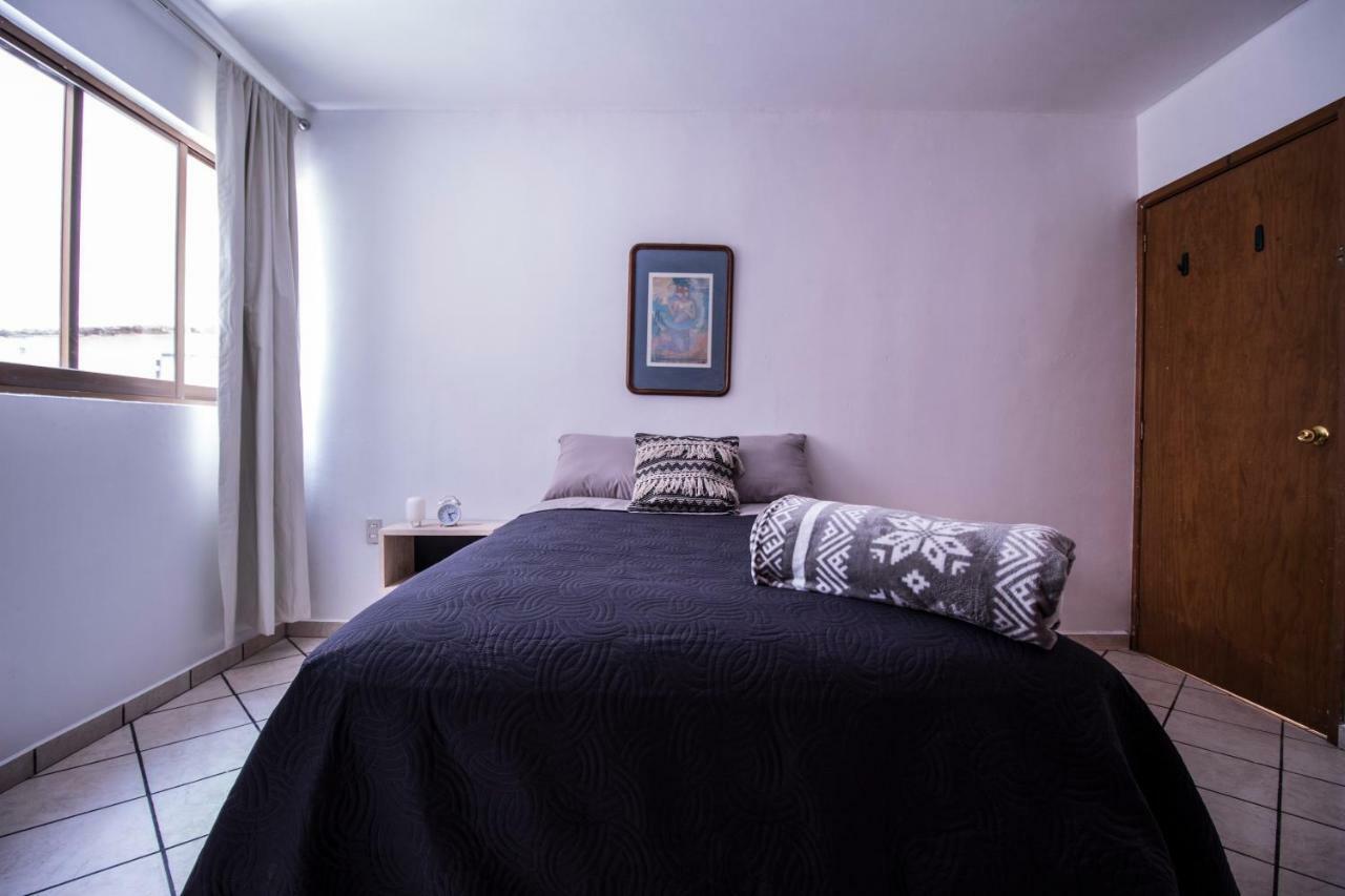 Casa Zul; Cafe Hostal En Lagos De Moreno, Jal. Eksteriør billede