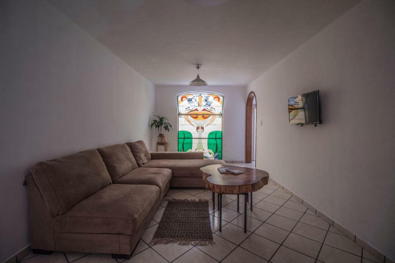 Casa Zul; Cafe Hostal En Lagos De Moreno, Jal. Eksteriør billede