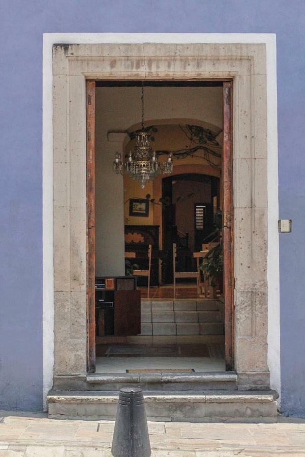Casa Zul; Cafe Hostal En Lagos De Moreno, Jal. Eksteriør billede