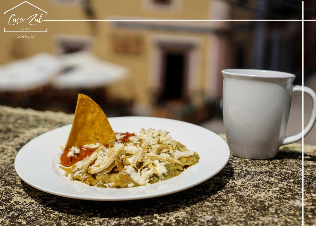 Casa Zul; Cafe Hostal En Lagos De Moreno, Jal. Eksteriør billede